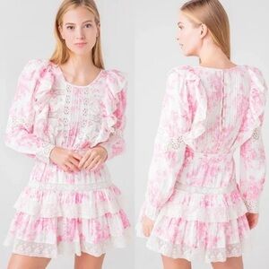 LoveShackFancy Santorini Dress